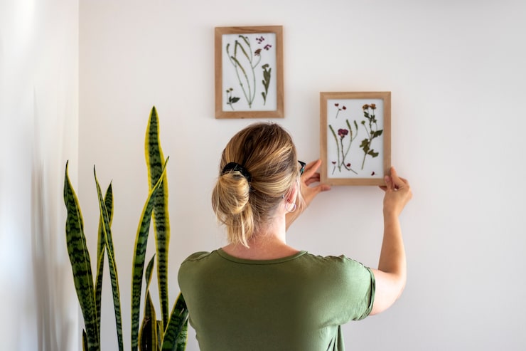 How to Hang Art: The Details That Make Walls Look Like a Gallery how to hang art on walls correctly height spacing